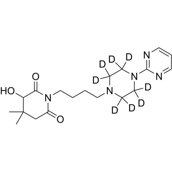 3-Hydroxygepirone-d8